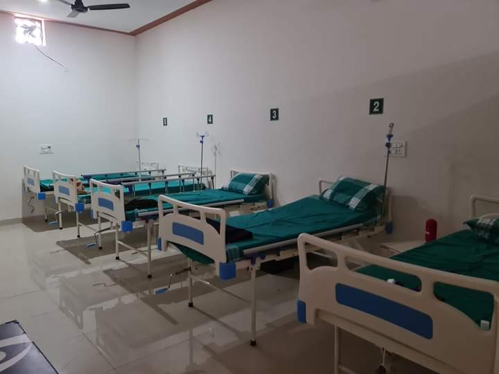 Modern Patient Rooms - Krishna Hospital Karnal facility