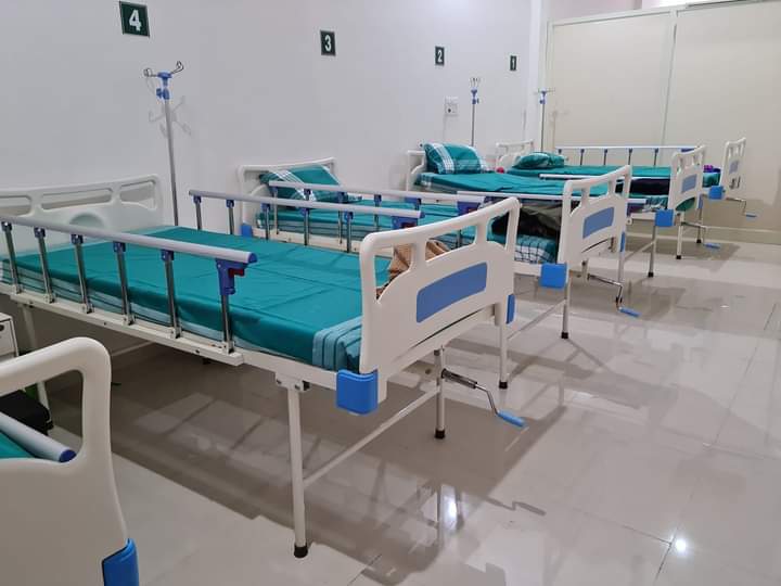 Advanced Care Units - Krishna Hospital Karnal facility