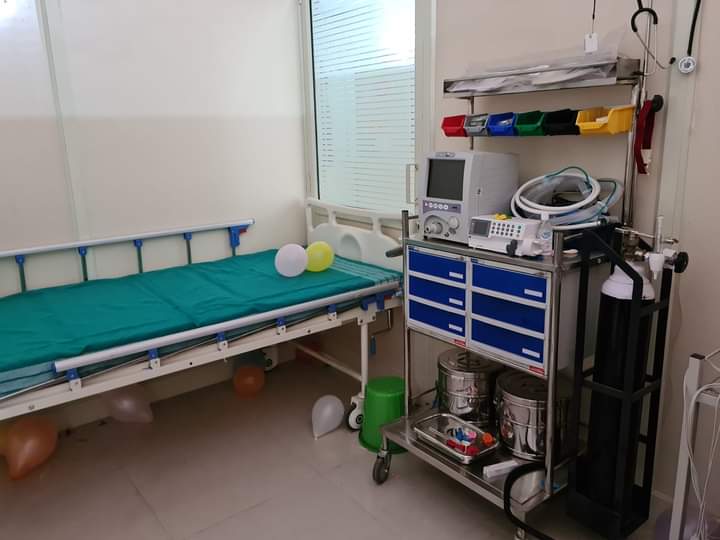 Emergency Equipment - Krishna Hospital Karnal facility