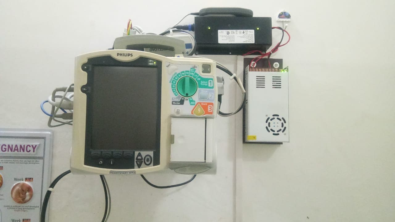 ICU Facilities - Krishna Hospital Karnal facility